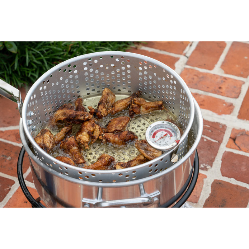 King Kooker Deep Fryer with Two Helper Handles and Basket & Reviews